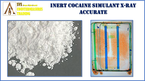 INERT Cocaine simulant X-Ray accurate