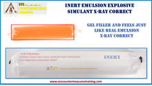 NERT Emulsion DETAGEL Explosive X-Ray Accurate Simulant