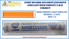 Inert Dynamite Explosive High Fidelity Simulant Dinabol