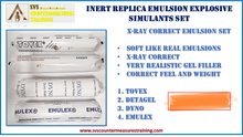 INERT Replica Emulsion Explosive Simulant SET