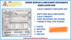 INERT Replica Emulsion Explosive Simulant SET