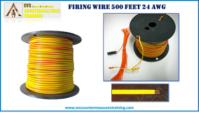 Firing blasting wire 24 awg 500 ft roll