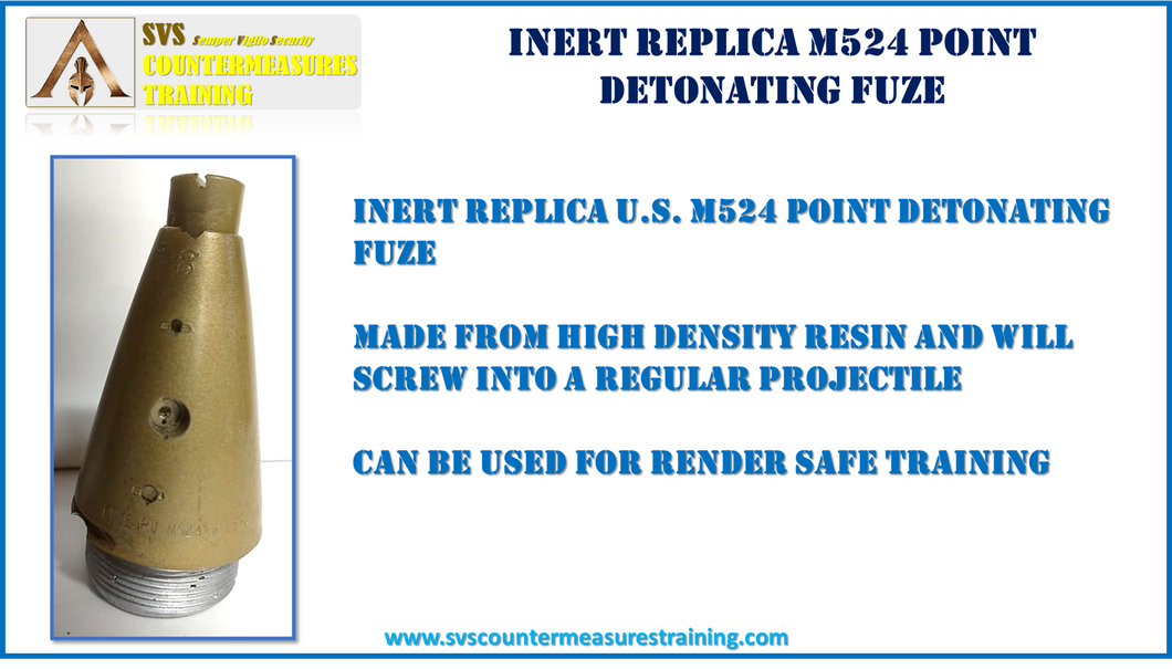 Inert Replica M524 PD Fuze