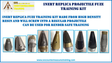 Inert Replica Fuze Training Kit