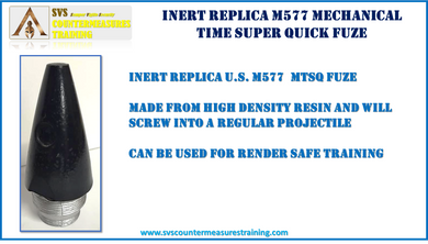 Inert Replica M577 MTSQ Fuze
