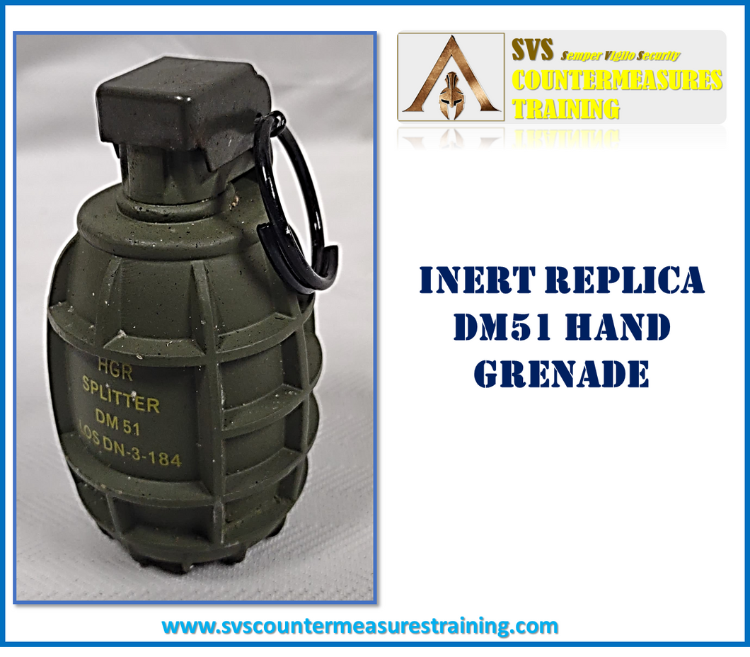 Inert Replica DM51 Grenade
