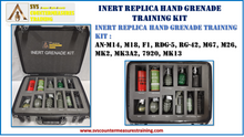 Inert Replica Grenade Training Kit
