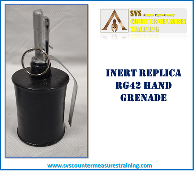 Inert Replica RG42 Grenade
