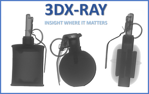 3DX-Ray Tactical backpack X-ray system