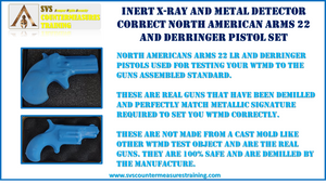 Guns Assembled WTMD Testing and calibration kit