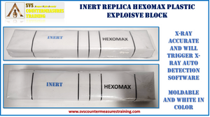 Inert Plastic Explosive Simulant Hexomax