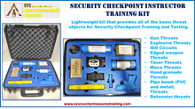 Security Checkpoint Threat Instructor Training Kit