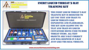 Inert Liquid Threat X-Ray test Kit