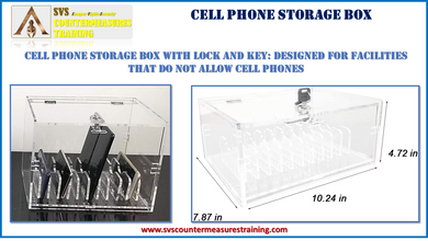 Cell Phone Storage Lockable case