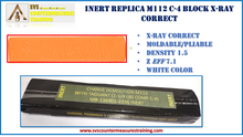 INERT Replica M112 Block C-4 X-Ray Correct