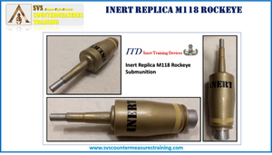 Inert Replica M118 Rockeye Submunition