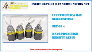Inert Replica M42 Submunition Set