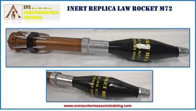 Inert Replica M72 LAW Rocket