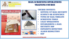 Mail Screening Operations Training Course