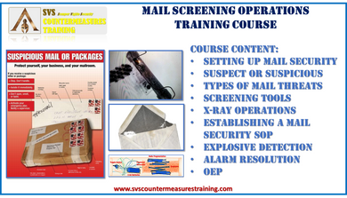 Mail Screening Operations Training Course