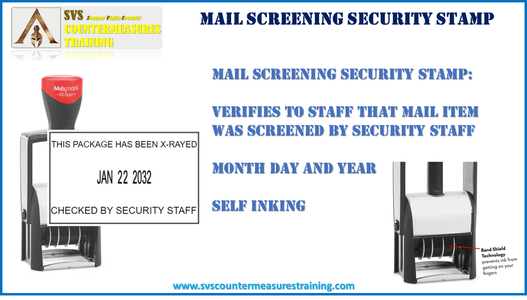 Mail Security Stamp
