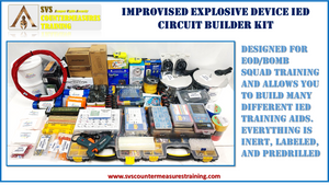Improvised Explosive Device IED Circuit Builder Kit