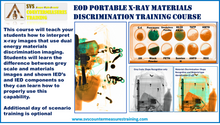 EOD Portable X-Ray Materials Descrimination Training Course