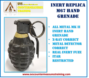 Inert Replica MK II Hand Grenade