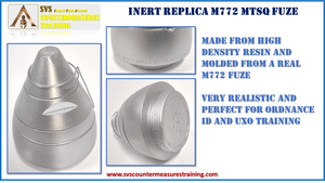 Inert Replica M772 MTSQ Fuze