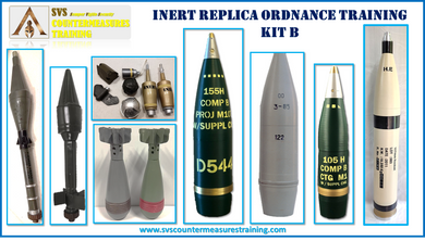 Inert Replica Ordnance Training Kit B