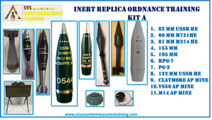 Inert Replica Ordnance Training Kit A