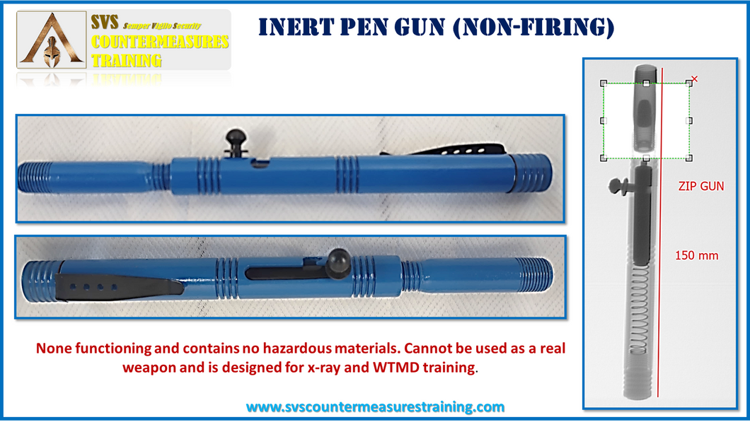 Inert Pen Gun