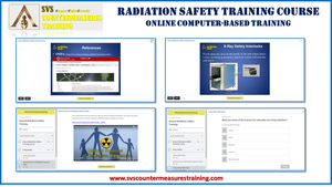 Radiation Safety Training Course (X-Ray and ETD Operators annual training)