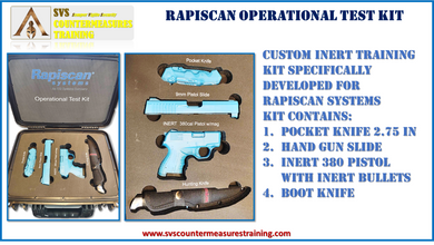 Rapiscan Operational Test Kit