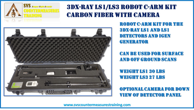 3DX-RAY Carbon Fiber Robot C-ARM with Camera