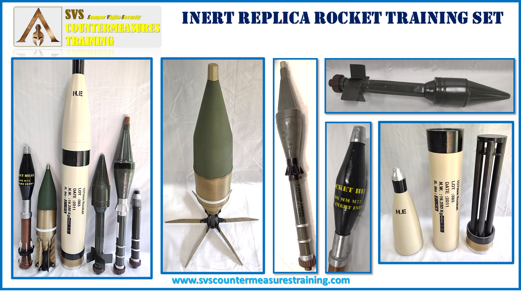 Inert Replica Rocket Training Kit 2