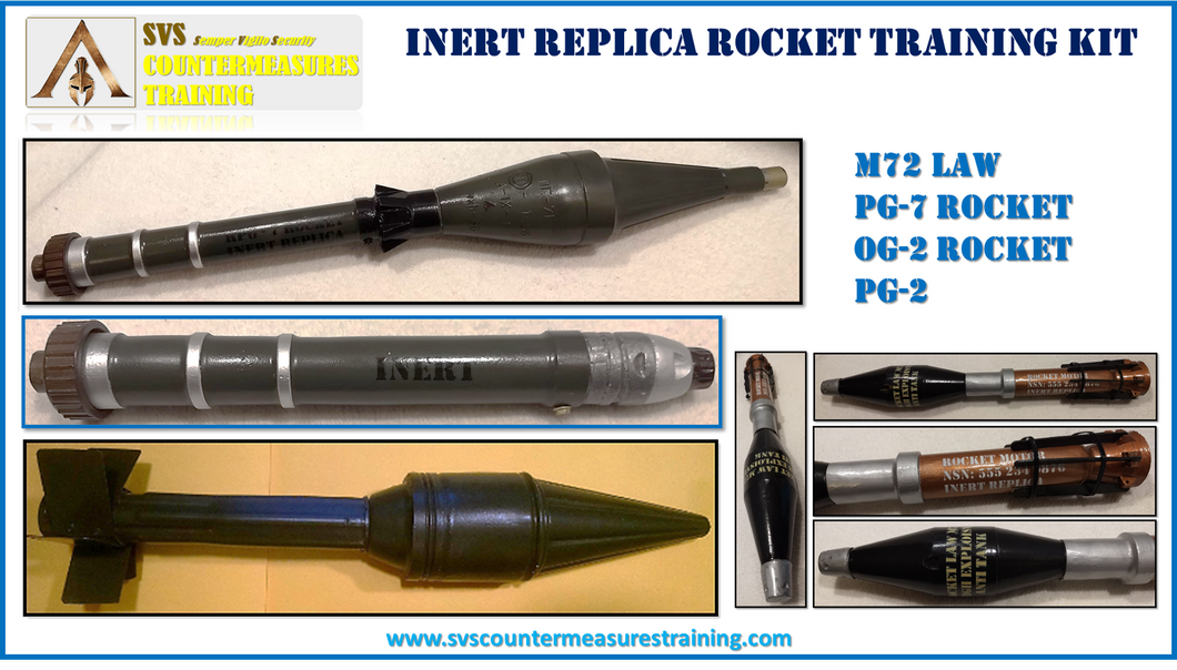 Inert Replica Rocket Training Kit