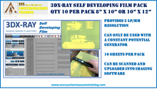 3DX-RAY Self Develop Film Portable X-ray system