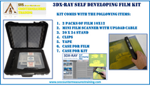Self Developing Film kit Portable X-ray