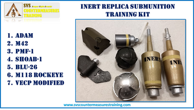 Inert Replica Submunition Training kit
