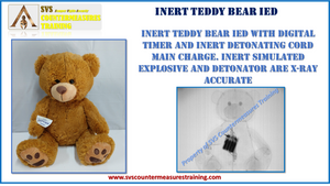 INERT Large size Teddy Bear IED