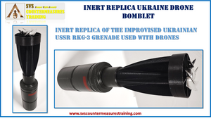 Inert Replica Ukraine RKG-3 Drone Bomblet