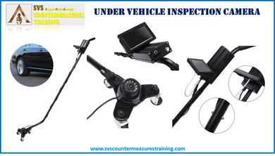 Under Vehicle Inspection Camera