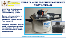 INERT USA Style Pressure Cooker IED with choice of filler