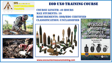 EOD UXO Training Course