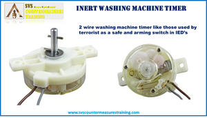 INERT Washing Machine TIMER IED