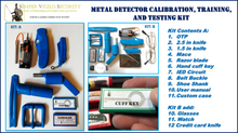 Walk Through Metal Detector Training Kit