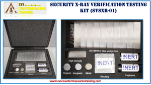 Security X-Ray Verification Testing Kit